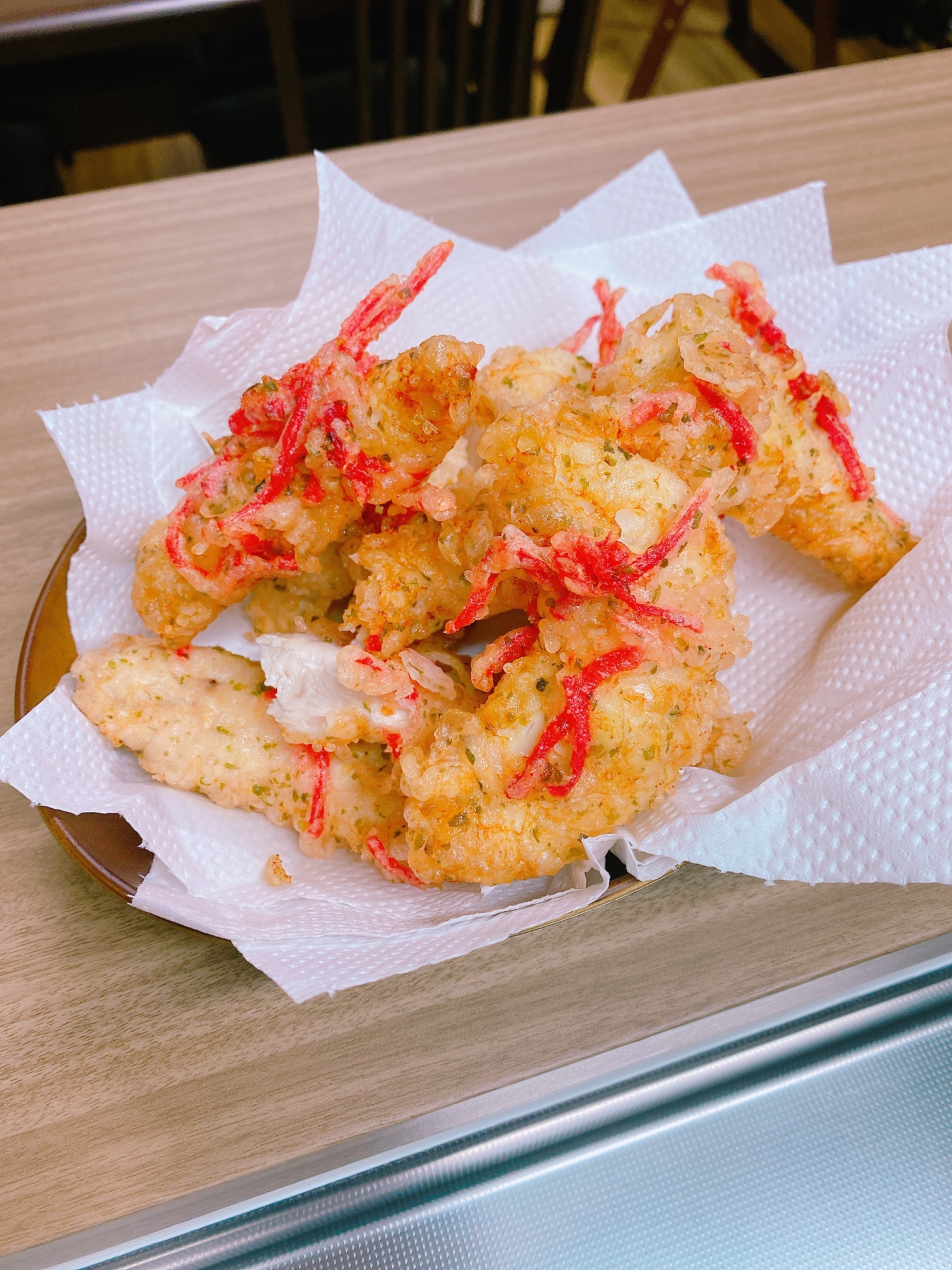 セセリの紅生姜天ぷら