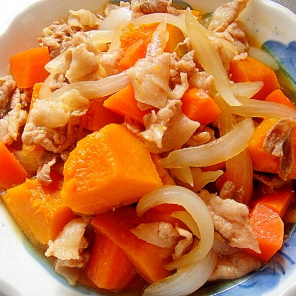 かぼちゃの肉じゃが風 レシピ 作り方 By Mint 楽天レシピ かぼちゃの肉じゃが風 レシピ 作り方 By Mint 楽天レシピ