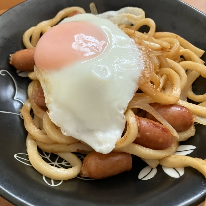 焼きうどん