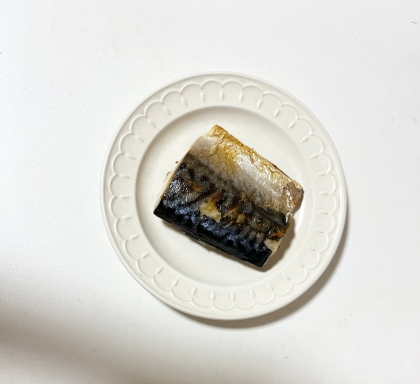 旨みたっぷり❕サバの塩焼き