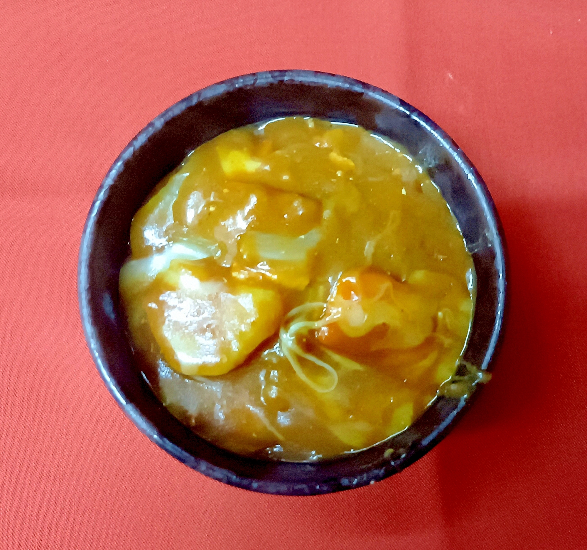 国産チーズでカレー