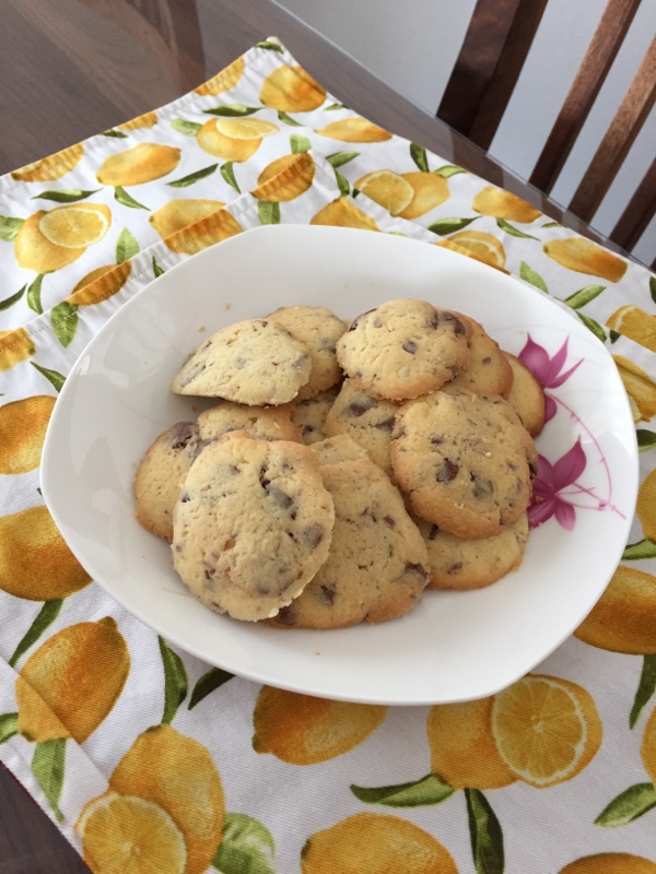 ステラおばさん風チョコチップクッキー レシピ 作り方 By Maman セリーヌ 楽天レシピ