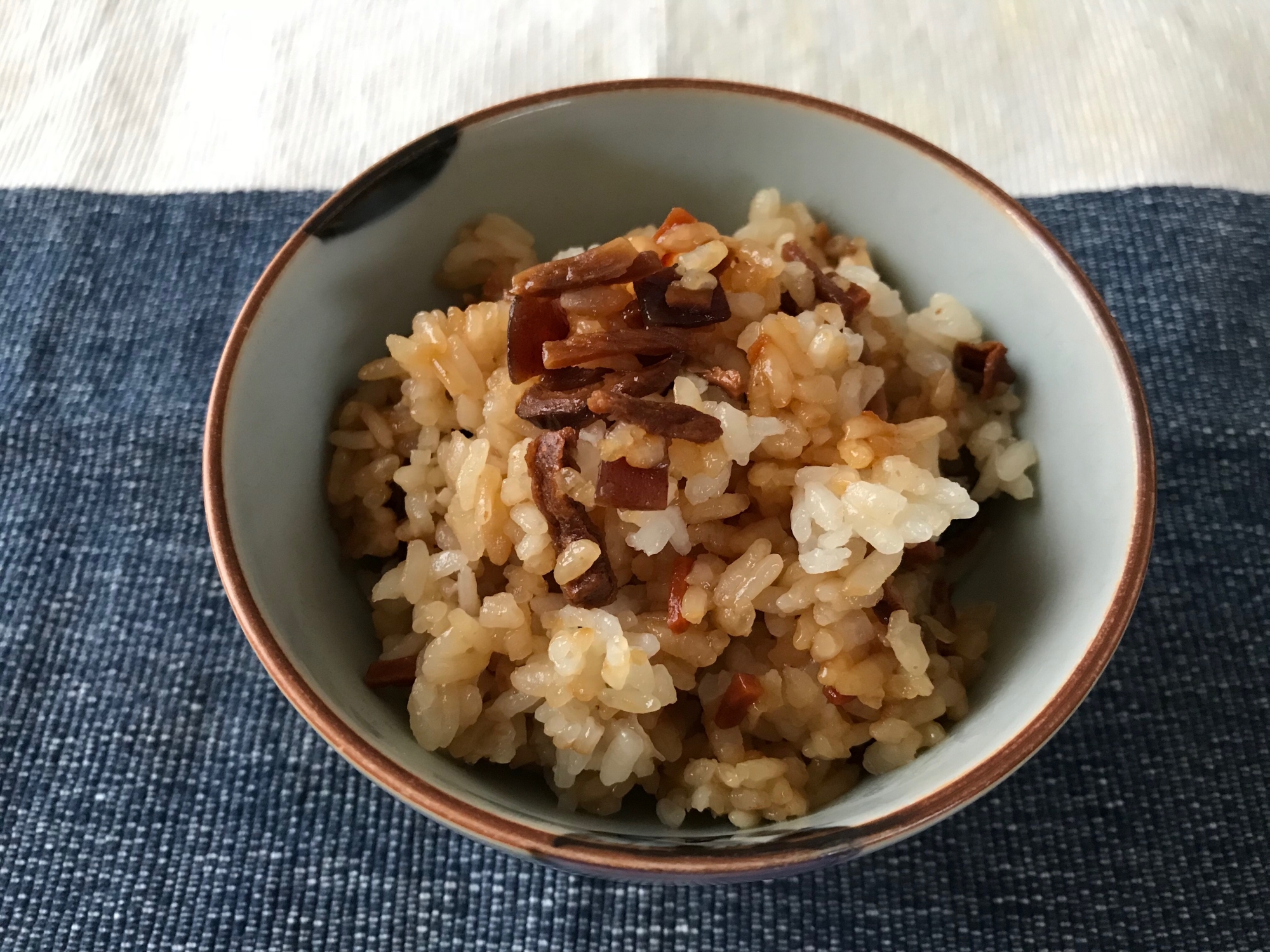 炊き込みおこわ☆炊飯器