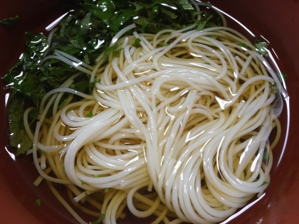 電子レンジで暑さしらず♪自家製めんつゆ