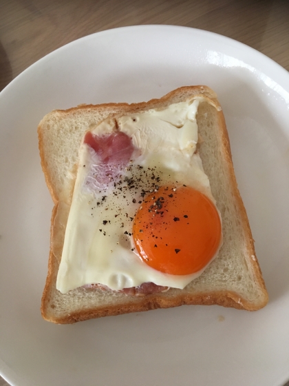 朝ごはんに美味しくいただきました♪