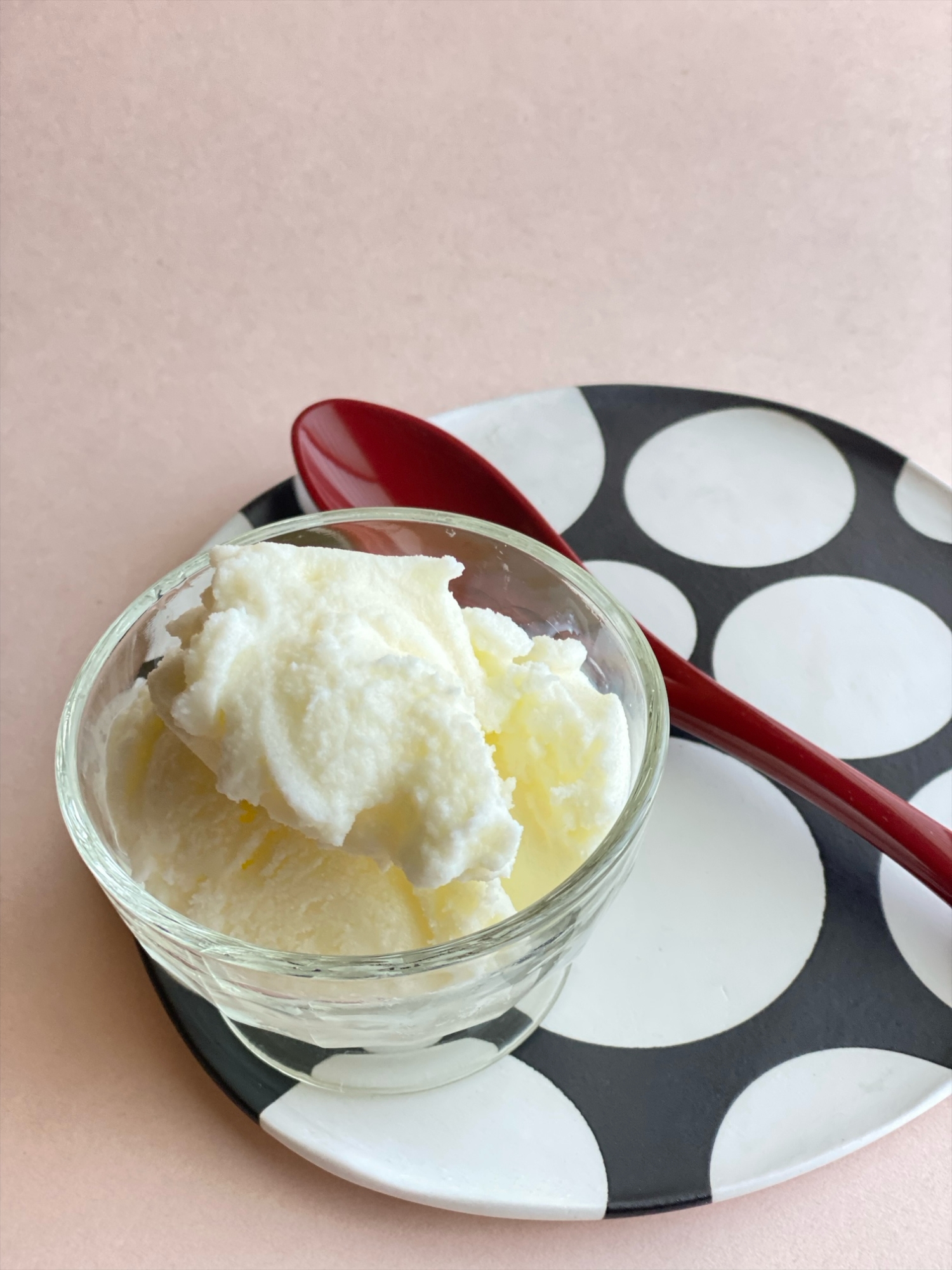 ミルクアイス（フープロ）