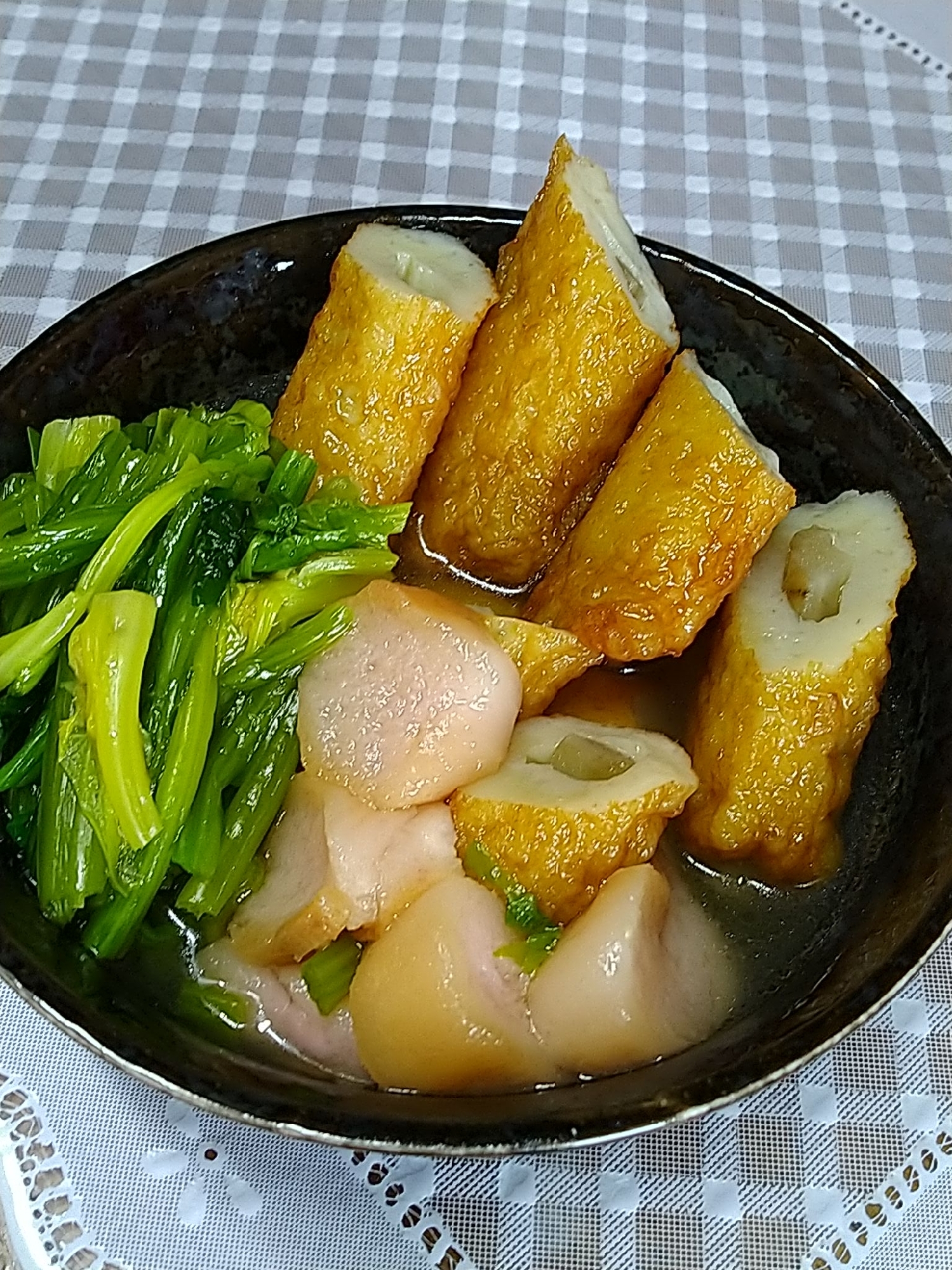 簡単煮物