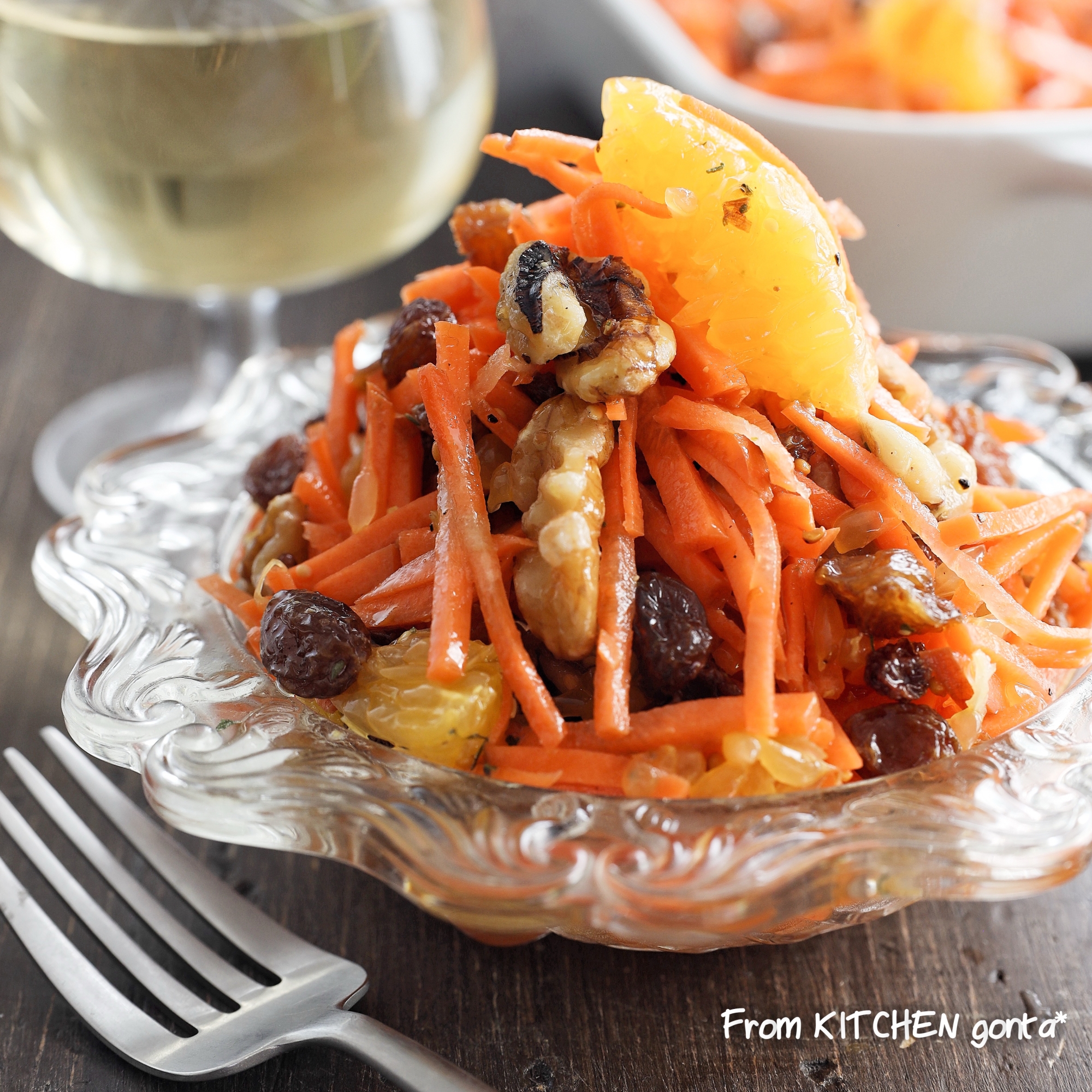 簡単美味しい!デリ風♫キャロットラペ