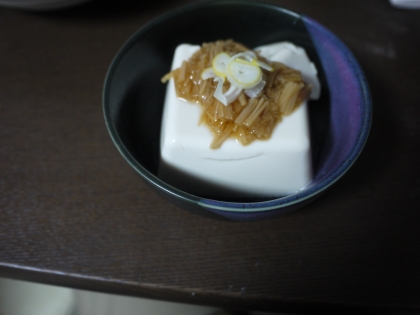 決め手はおろし生姜　麺つゆで作る《なめたけ》