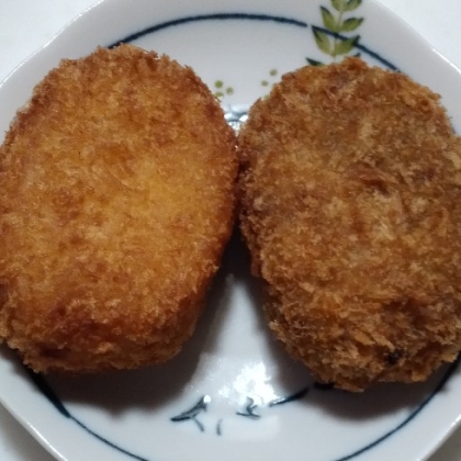 かぼちゃコロッケෆ˚*