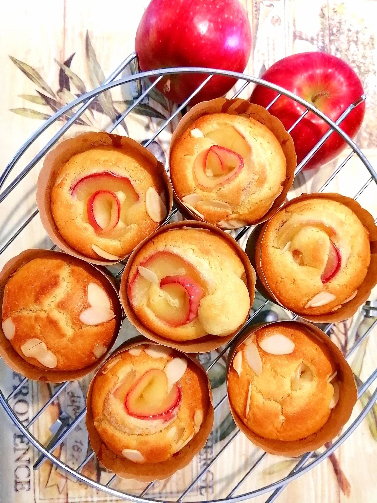 母の日に 簡単かわいい りんごマフィン レシピ 作り方 By グリーンエメラルド 楽天レシピ 母の日に 簡単かわいい りんごマフィン レシピ 作り方 By グリーンエメラルド 楽天レシピ