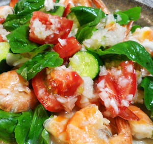 エビバジルサラダ レシピ 作り方 By Leopoo 楽天レシピ エビバジルサラダ レシピ 作り方 By Leopoo 楽天レシピ