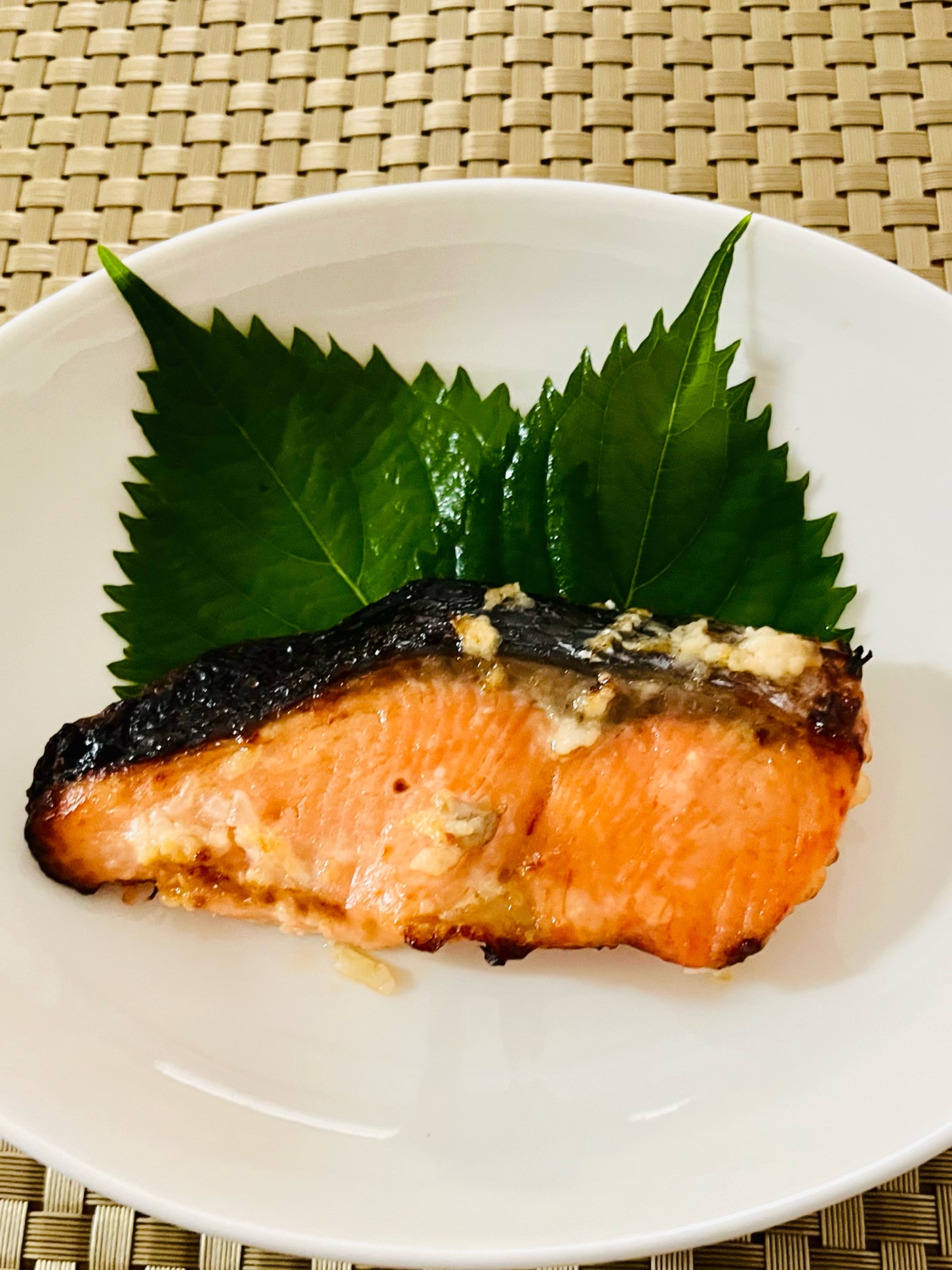 まろやかな仕上がり、鮭の粕漬け焼き☆彡