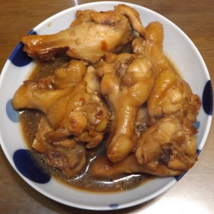 特売１００ｇ５８円１０本の鶏肉で調理しました。娘に味見を頼んだら喜んでくれました。有難う御座います。