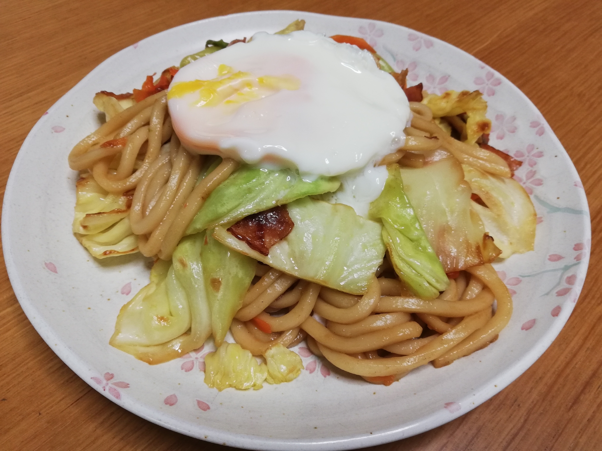 麺つゆで簡単焼きうどん キャベツ 大量消費 レシピ 作り方 By あおあおまる 楽天レシピ
