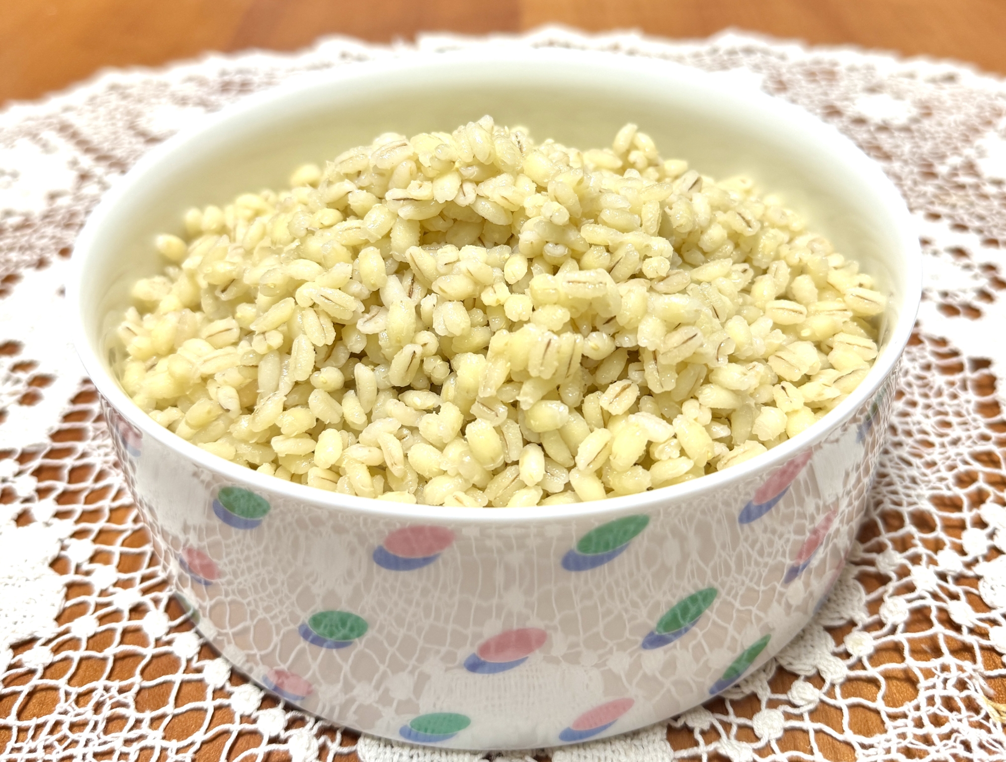 作り置きして冷凍もOK☆もち麦の茹で方