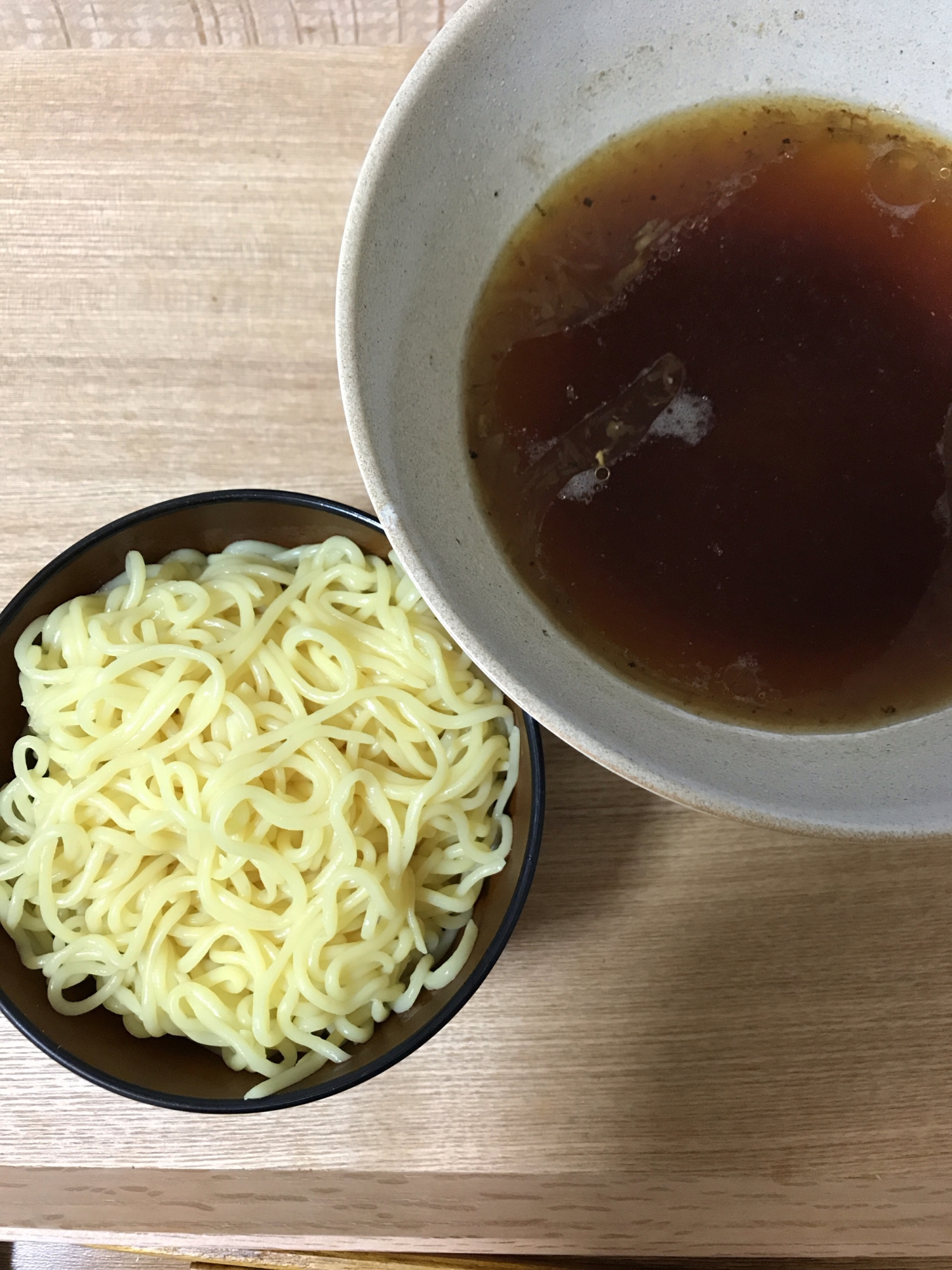 糖質制限　糖質0麺つけ麺風ラーメン