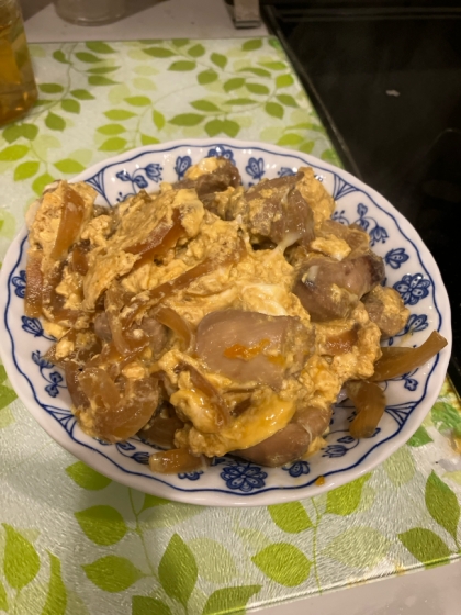 一気に3人分！我が家の親子丼