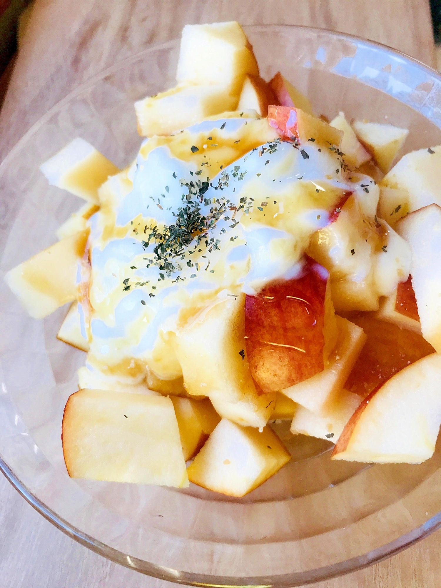 リンゴのサイコロカット はちみつ ヨーグルトソース レシピ 作り方 By Bistromiti R 楽天レシピ リンゴのサイコロカット はちみつ ヨーグルトソース レシピ 作り方 By Bistromiti R 楽天レシピ