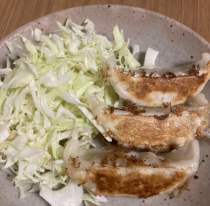 お手軽餃子