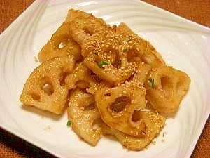蓮根の旨っタレからめ