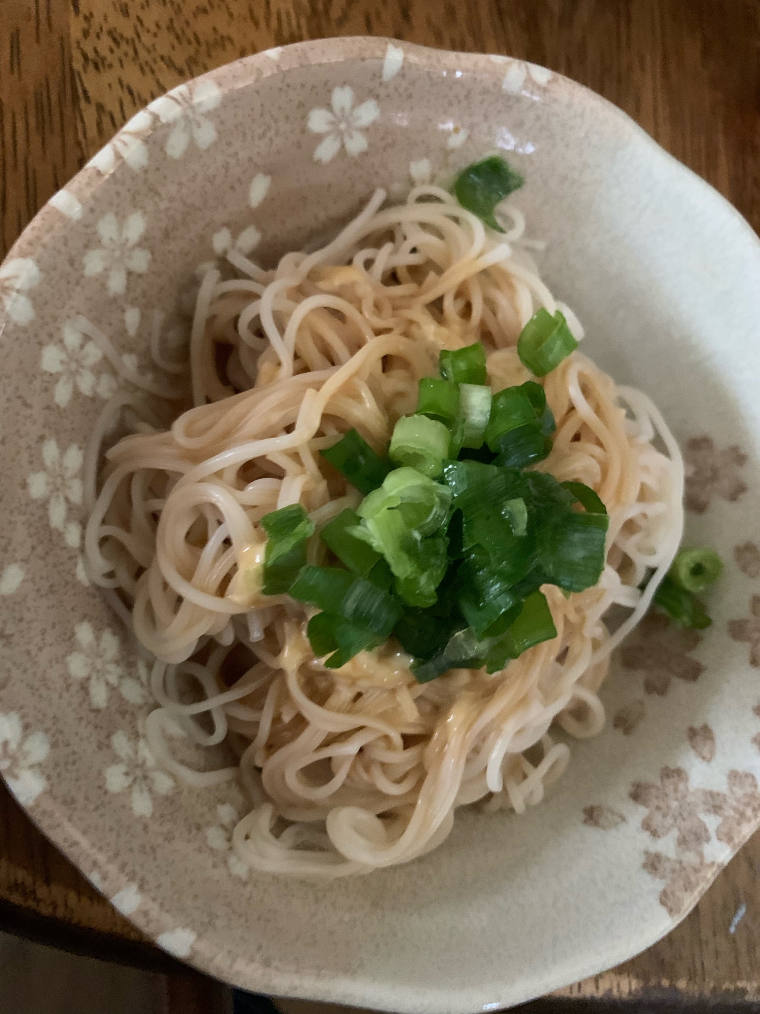 余り物のそうめん