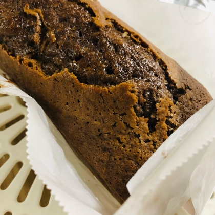 バレンタイン☆バター不使用♪ココアのパウンドケーキ