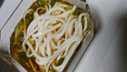 冷凍うどんで♪ツナきゅうたれの冷やしつけうどん✿