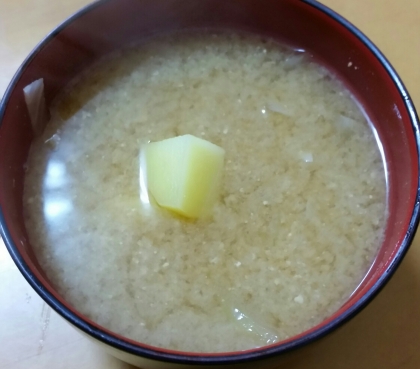 急いでるときでも野菜を食べたい！というときにお味噌汁は便利ですよね(^^)
美味しかったです☆
ごちそうさまでした♪