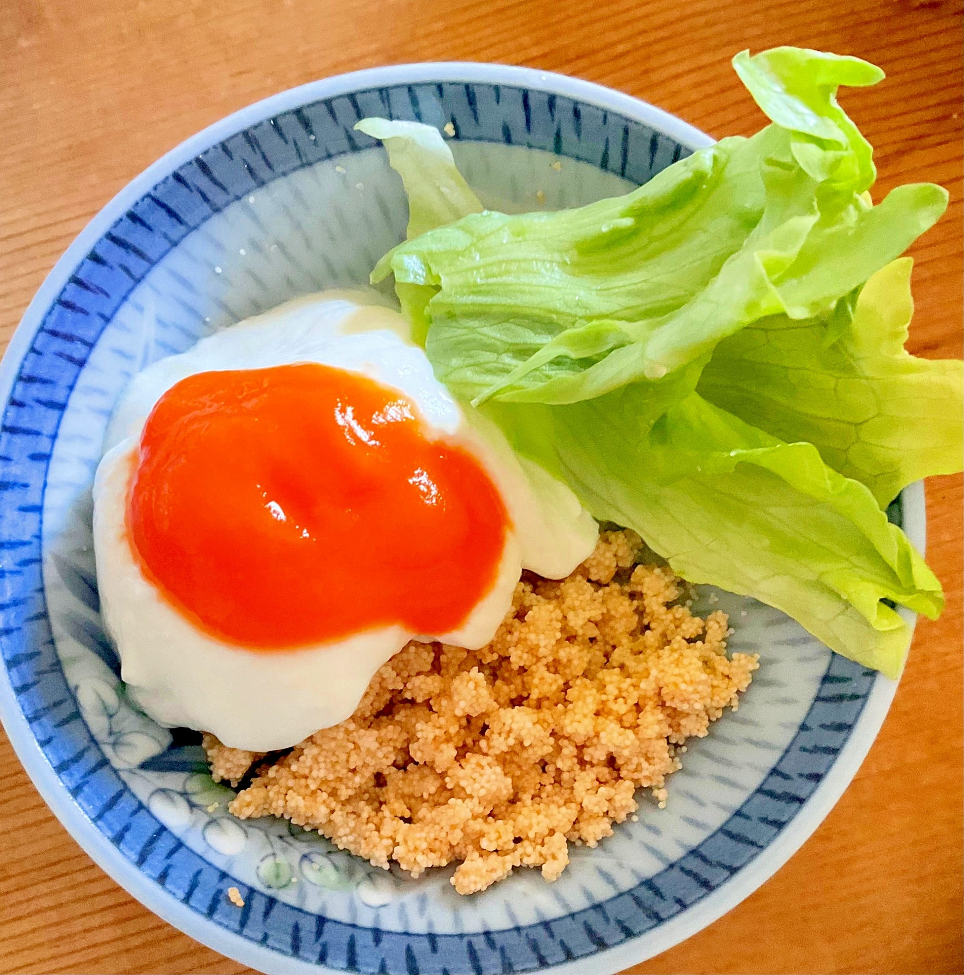 たらこ&レタス人参ヨーグルト