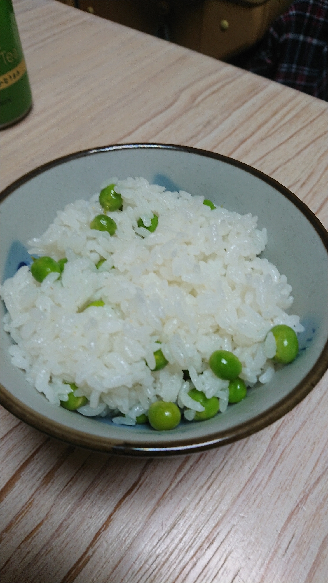 洋風グリーンピースご飯♡