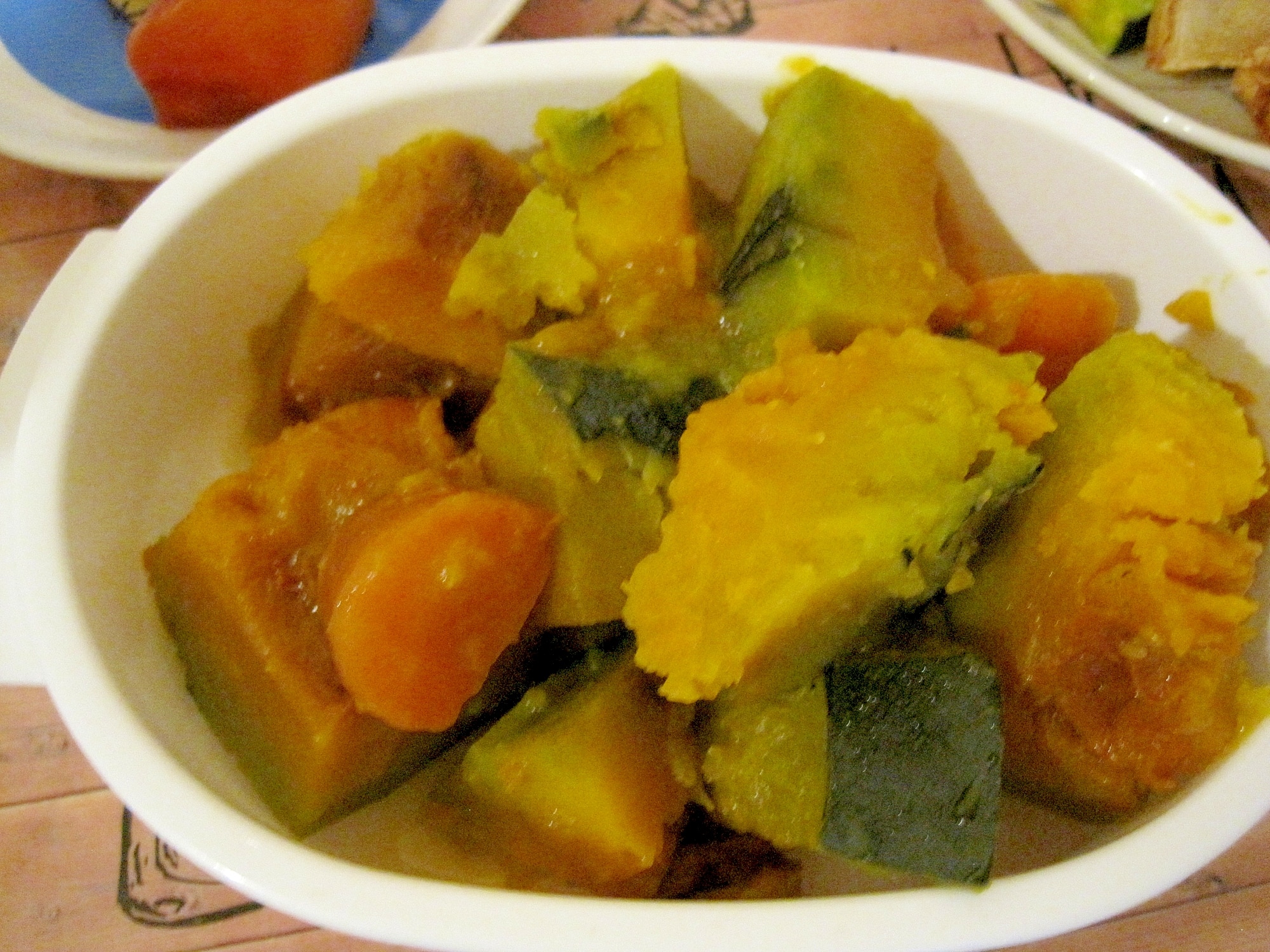 かぼちゃと人参の白だし煮 レシピ・作り方 by yukkiy8 - 楽天レシピ