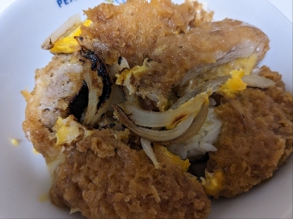 チキンカツ丼