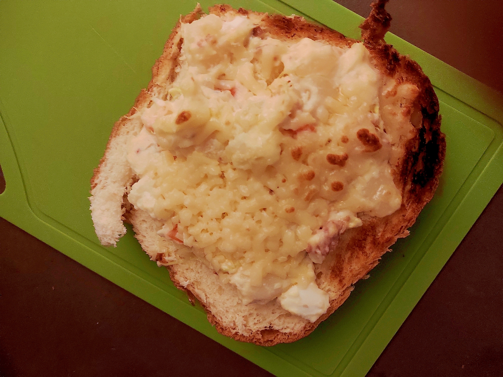 ポテトチーズトースト