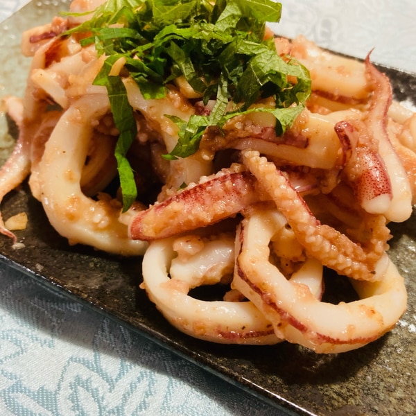 剣先イカのバター醤油炒め レシピ 作り方 By ホソピーのお家ごはん 楽天レシピ 剣先イカのバター醤油炒め レシピ 作り方 By ホソピーのお家ごはん 楽天レシピ