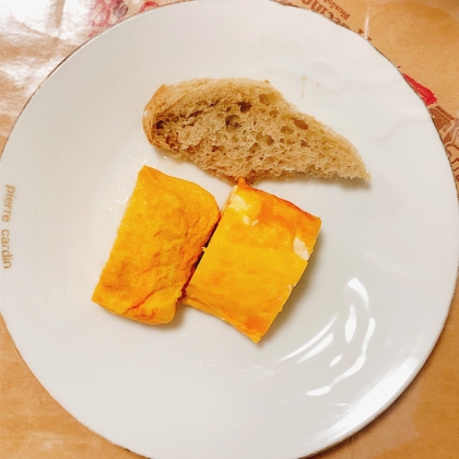 糸こん胡麻炒め&玉子焼き