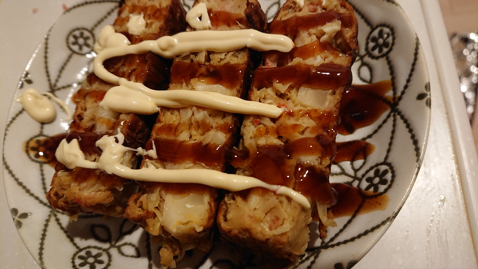 卵焼き風節約お好み焼き