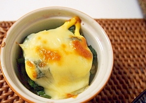 ほうれん草のチーズ焼き レシピ 作り方 By りちゅ0903 楽天レシピ ほうれん草のチーズ焼き レシピ 作り方 By りちゅ0903 楽天レシピ