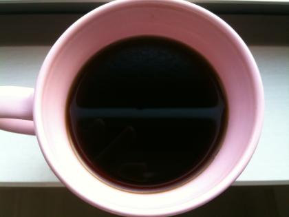 不思議な感じです。ベースはコーヒーだけど、後味がずっと爽やか♪食後や甘いものと一緒に、すごくいいかも♡ごちそう様うでした。