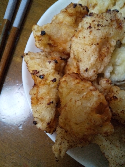 鶏むね肉の唐揚げ