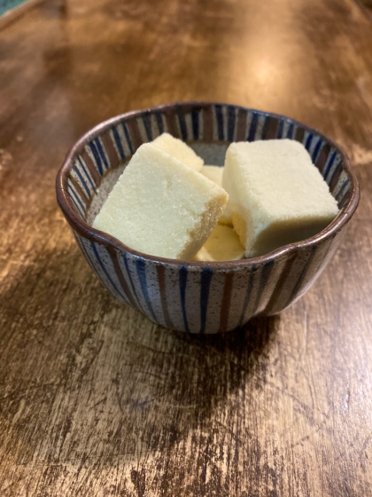 シンプル☆高野豆腐の味噌煮