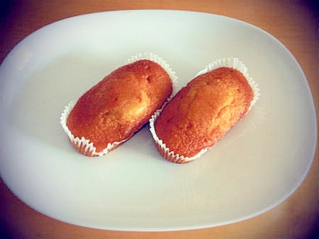 簡単 ホットケーキミックスでカップケーキ レシピ 作り方 By Orisepon 楽天レシピ