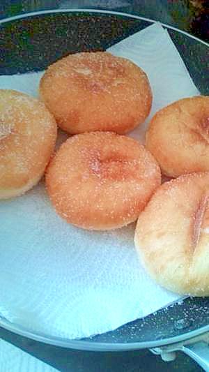 子供大好きふわふわドーナツ レシピ 作り方 By 由奈 文音 楽天レシピ