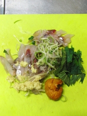 トビウオのなめろう レシピ 作り方 By ひーじゃーまん 楽天レシピ トビウオのなめろう レシピ 作り方 By ひーじゃーまん 楽天レシピ