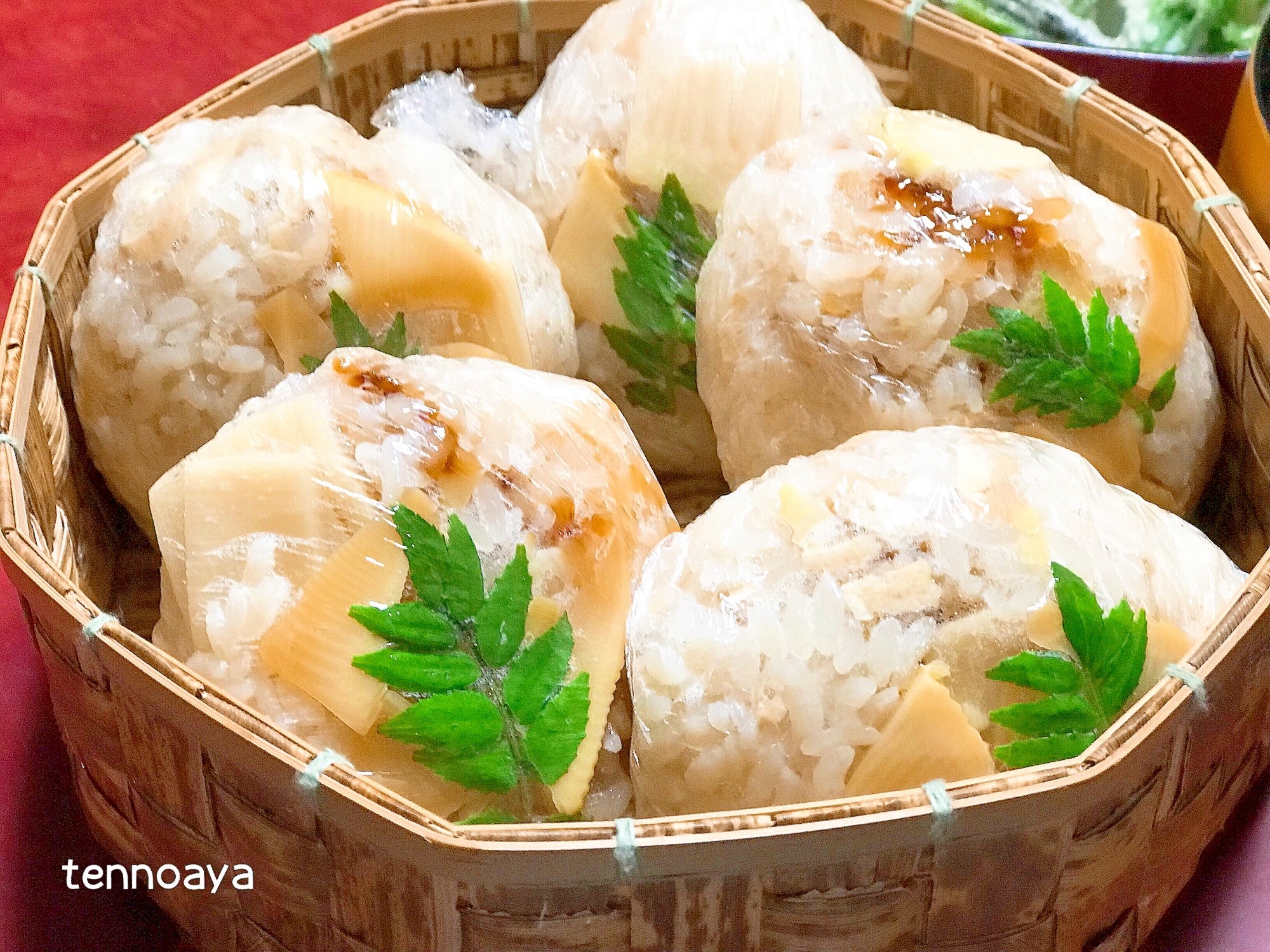 春の定番『たけのこご飯』