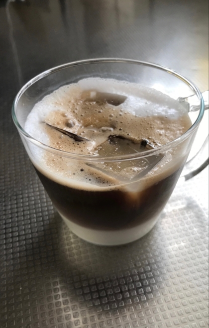 おうちカフェ♡喫茶店みたいな2層カフェオレ