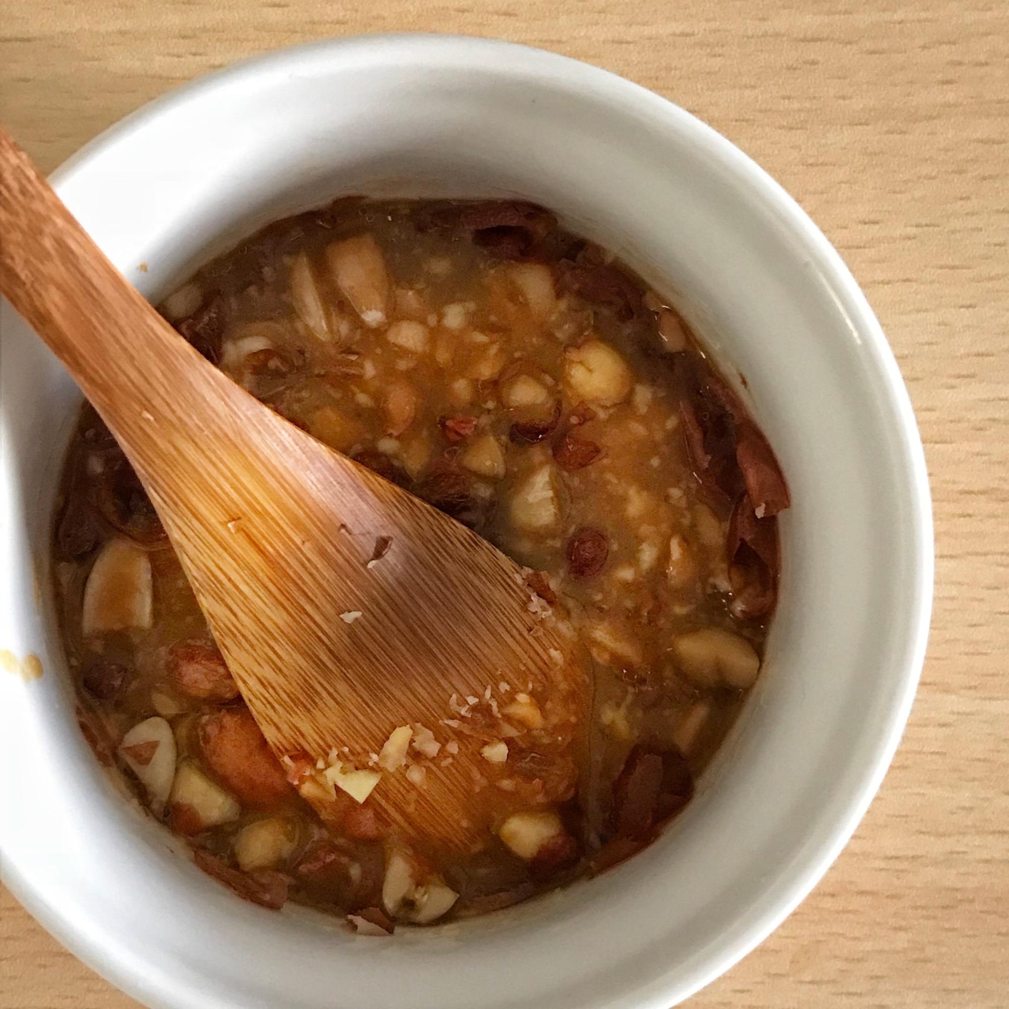 スパイシーピーナッツドレッシングのレシピ