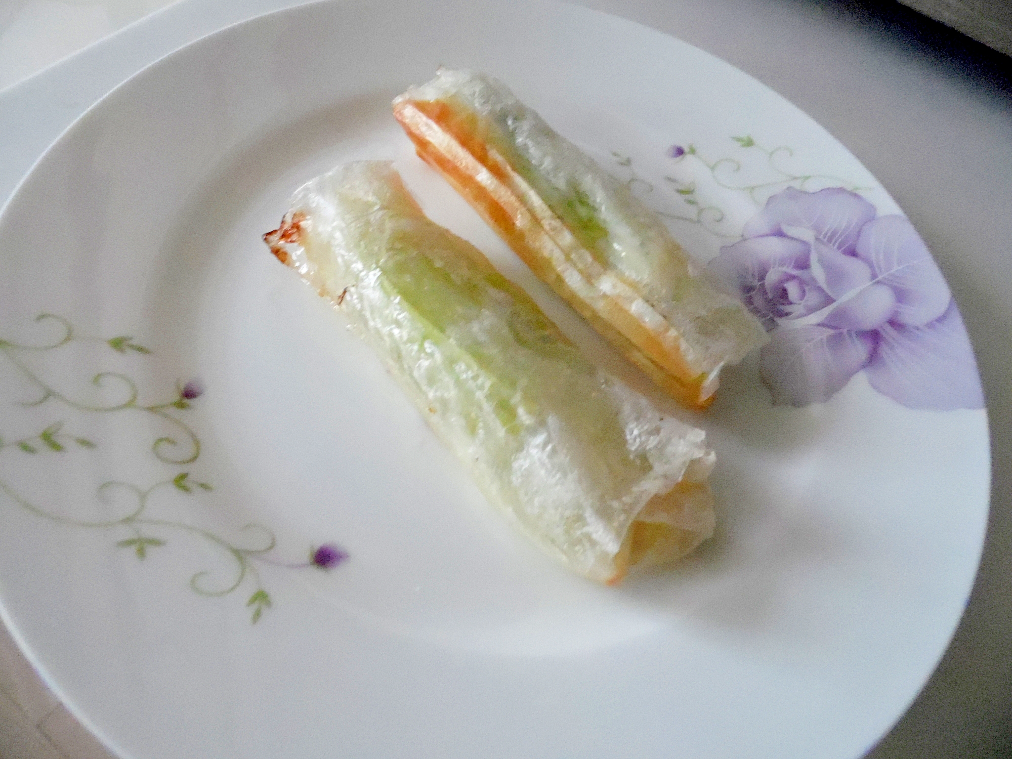 ライスペーパー春巻 レシピ 作り方 By 松子 女 楽天レシピ