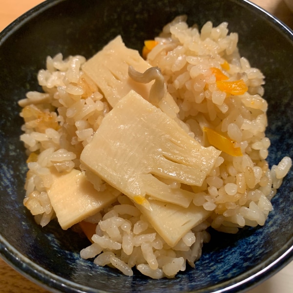 たけのこ にんじん 舞茸の炊き込みご飯 レシピ 作り方 By さやか11 楽天レシピ