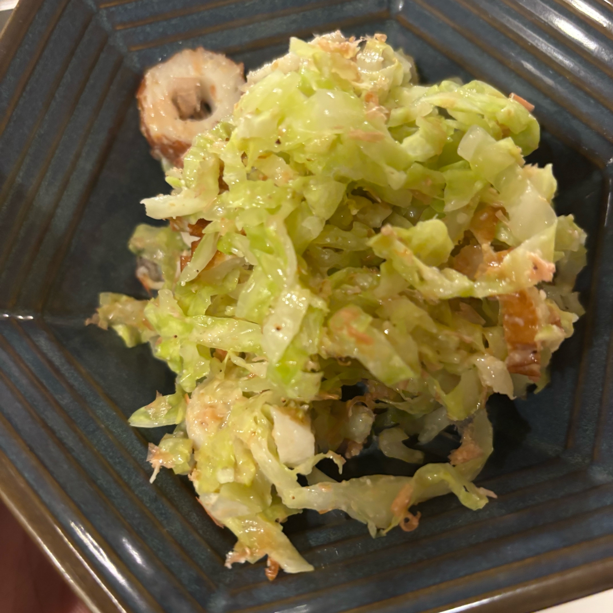 キャベツちくわサラダ